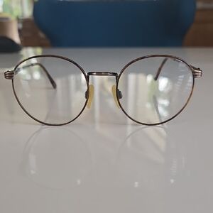 Alexander Julian Brown Metal Eyewear